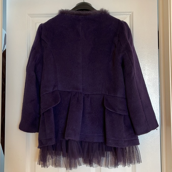 NWOT Ryu Purple Wool Blazer (L) - Picture 5 of 7